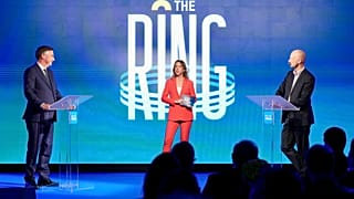 Euronews’ brand new show "The Ring" with anchor Méabh Mc Mahon and MEPS Marc Botenga and David Mc Allister