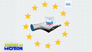 The majority of British, Polish, German, and Spanish respondents support using frozen Russian funds in European bank accounts to fund additional aid for Ukraine. 