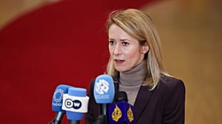 High Representative Kaja Kallas on Monday morning.