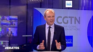 During a co-produced Euronews and CGNT debate, four prominent members of the industry shared their thoughts on who would be leading the charge for renewable energy.