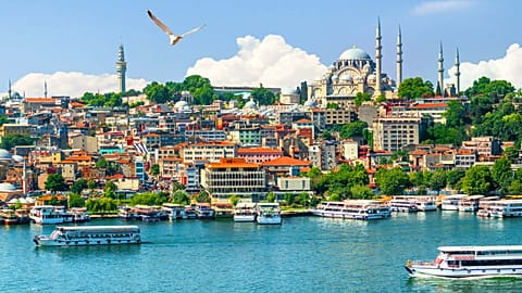 Türkiye’s cultural capital offers experiences diverse enough to keep everyone happy.