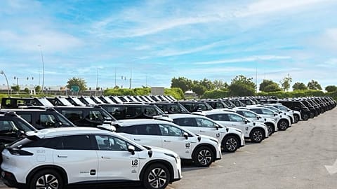 Driverless robotaxis roll out in Abu Dhabi in Uber and WeRide partnership 
